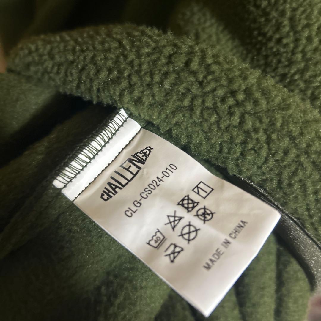 ちゃけさまCHALLEGER / PULLOVER LOGO FLEECE