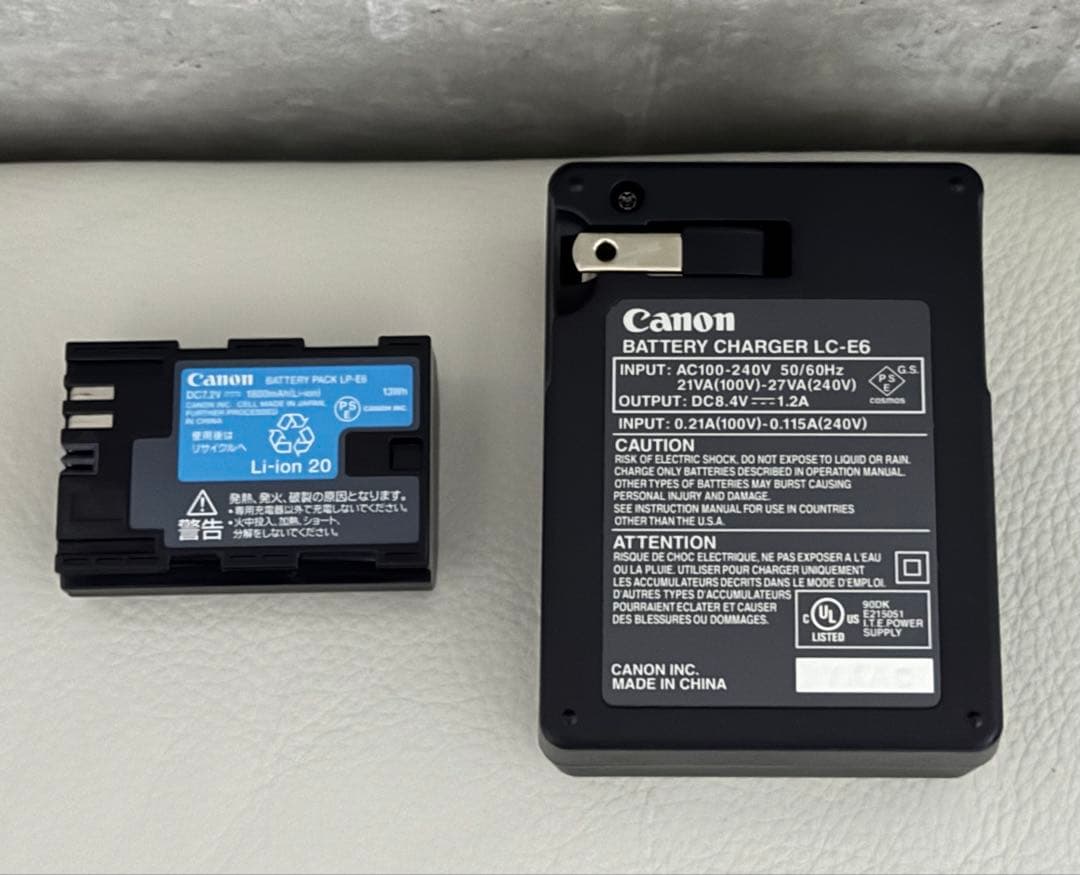 Canon EOS 60Dダブルズームセット