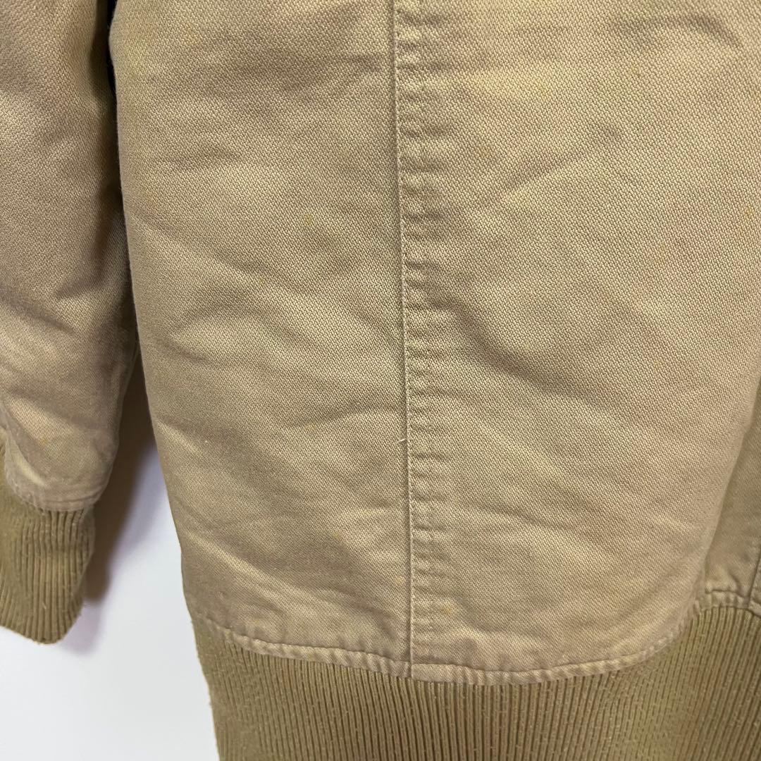 y2k military グランジ ミリタリージャケット ファー　ボア