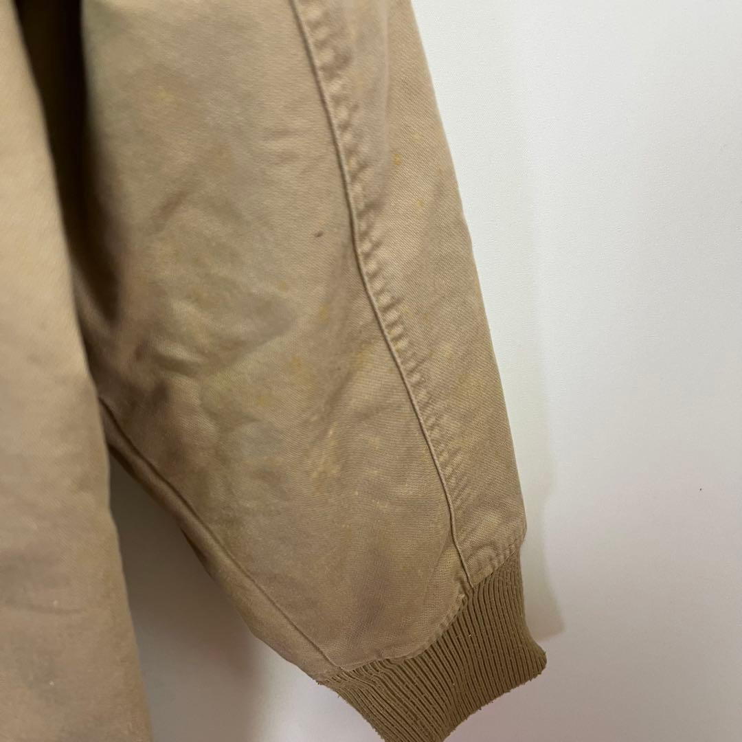 y2k military グランジ ミリタリージャケット ファー　ボア