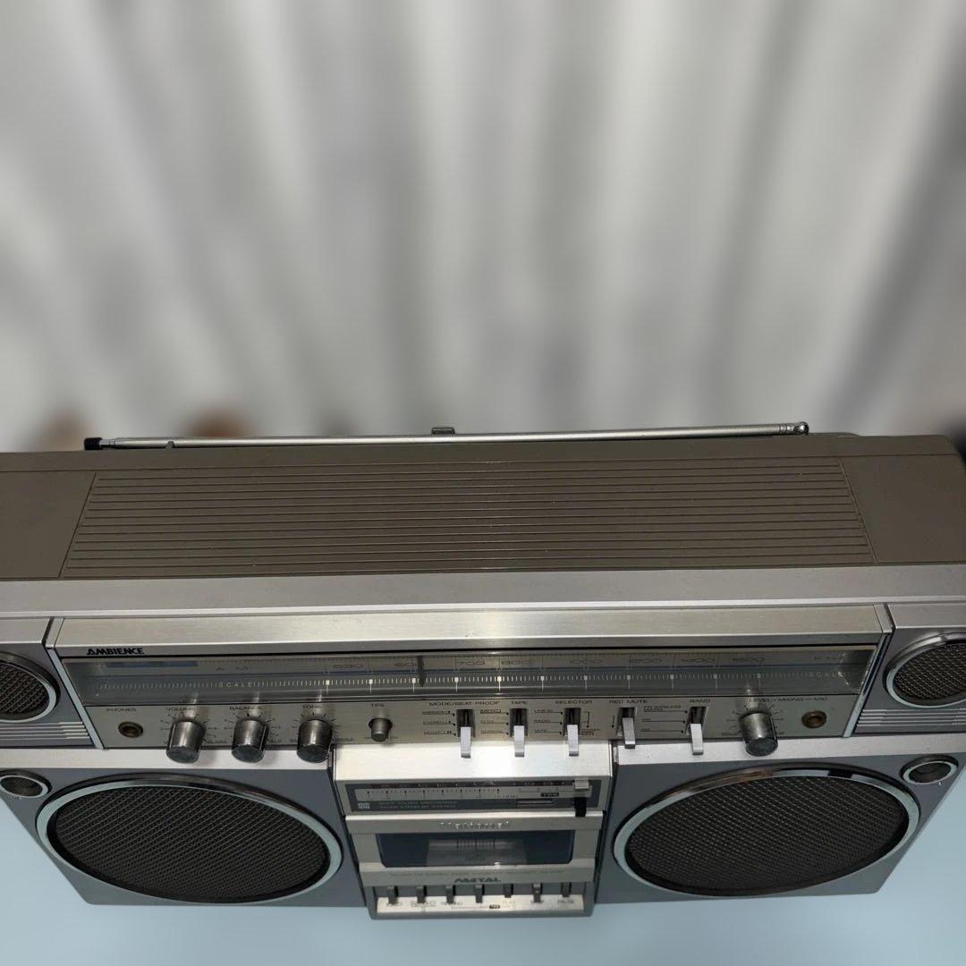 し*こ様 【ビンテージ希少品】ナショナル National ラジカセ RX-51