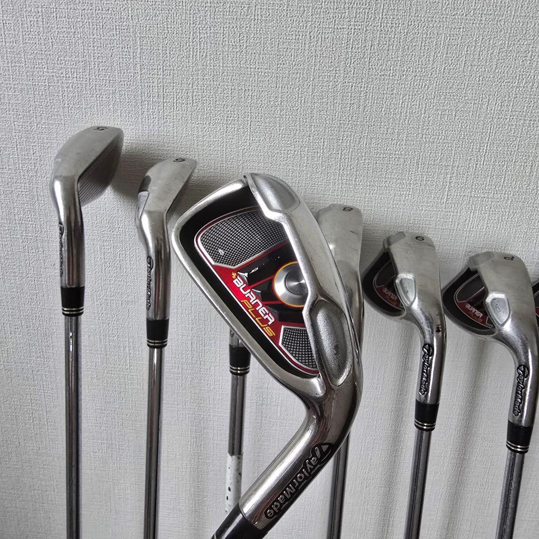 Taylormade BURNER ８本セット