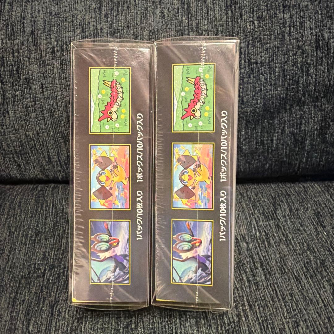 H*8様 ポケモンカードゲーム MEGA ドリームEX 2個box