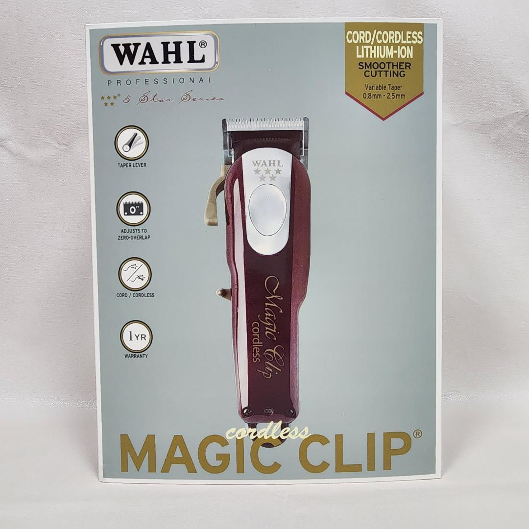 WAHL ウォール 5 Star コードレス・マジッククリップ バリカン