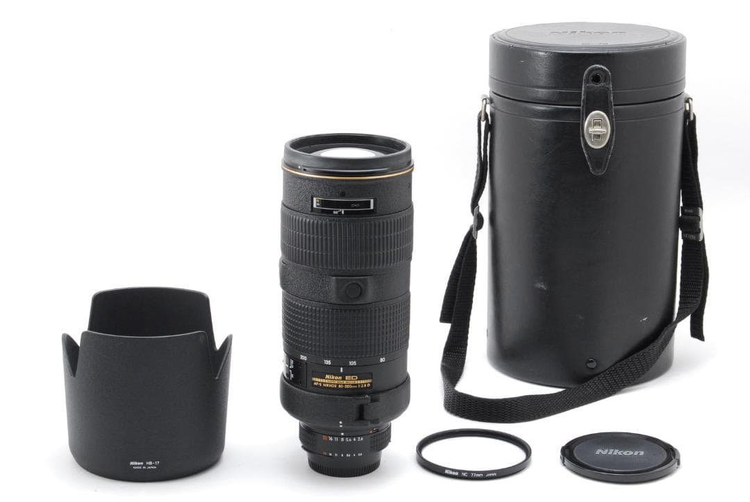 極美品 Nikon AF-S 80-200mm f/2.8 D ED #321