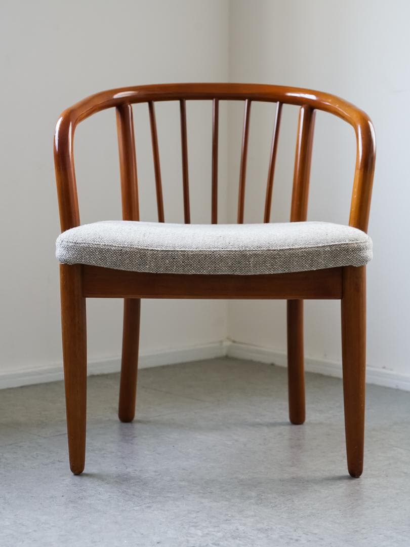 70-80's karimoku オールドカリモク vintage アームチェア