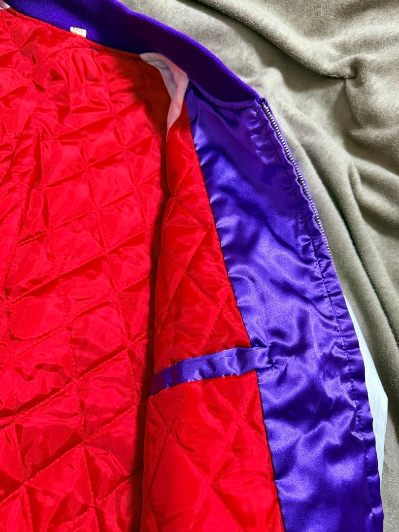 美品 日本製 90s vintage 鷲 日本限定版 スカジャン unisex