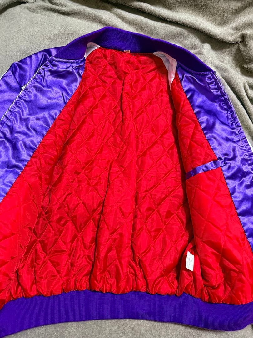 美品 日本製 90s vintage 鷲 日本限定版 スカジャン unisex