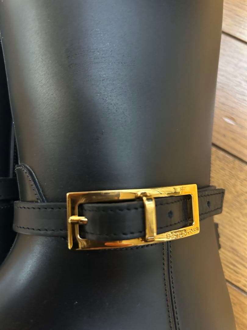 専用Sergio Rossi セルジオロッシ レインブーツ 38