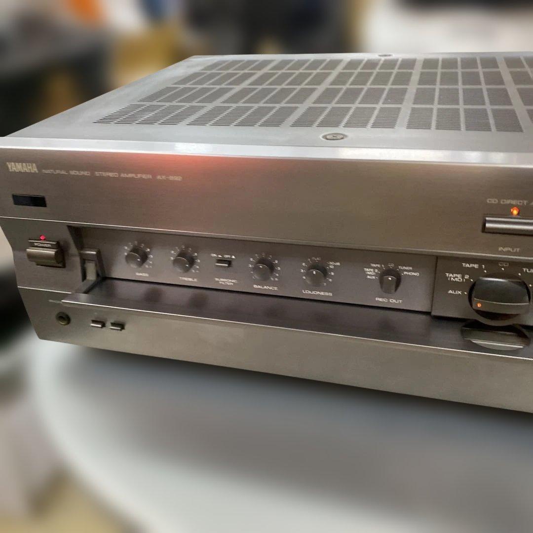 YAMAHA AX-892 プリメインアンプ