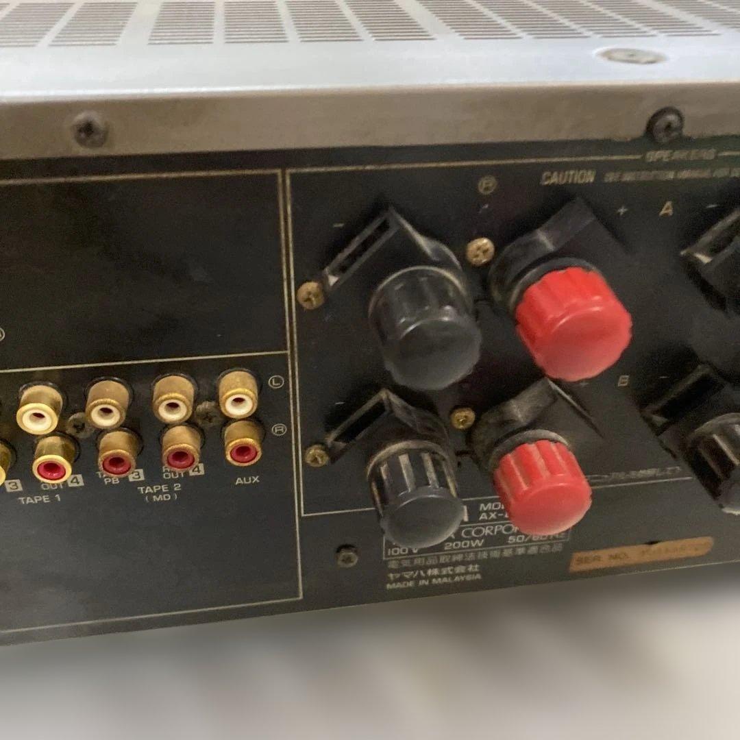 YAMAHA AX-892 プリメインアンプ