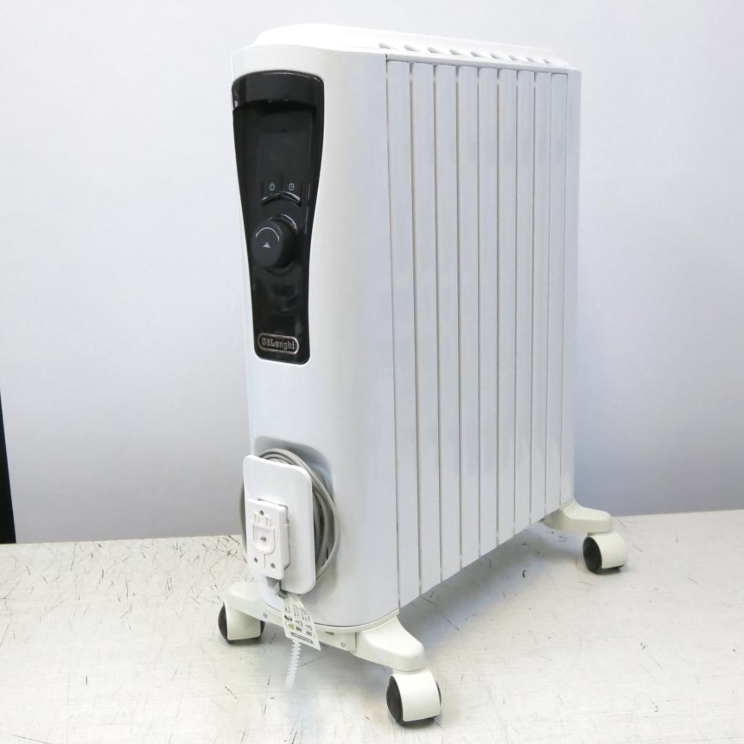 美品 デロンギ オイルヒーター ユニカルド RHJ65L0915 10-13畳