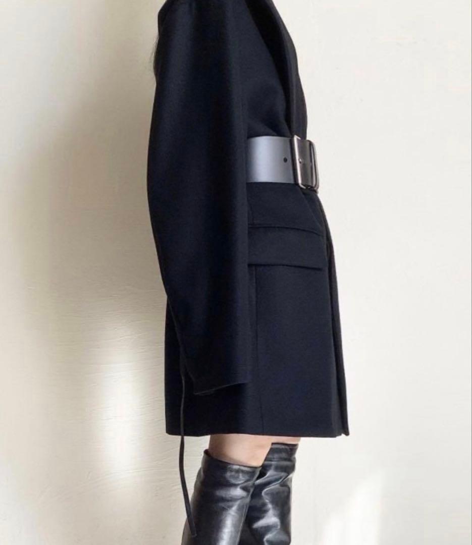 小物 KOOKY ZOO JUVENILE LEATHER BELT BLACK