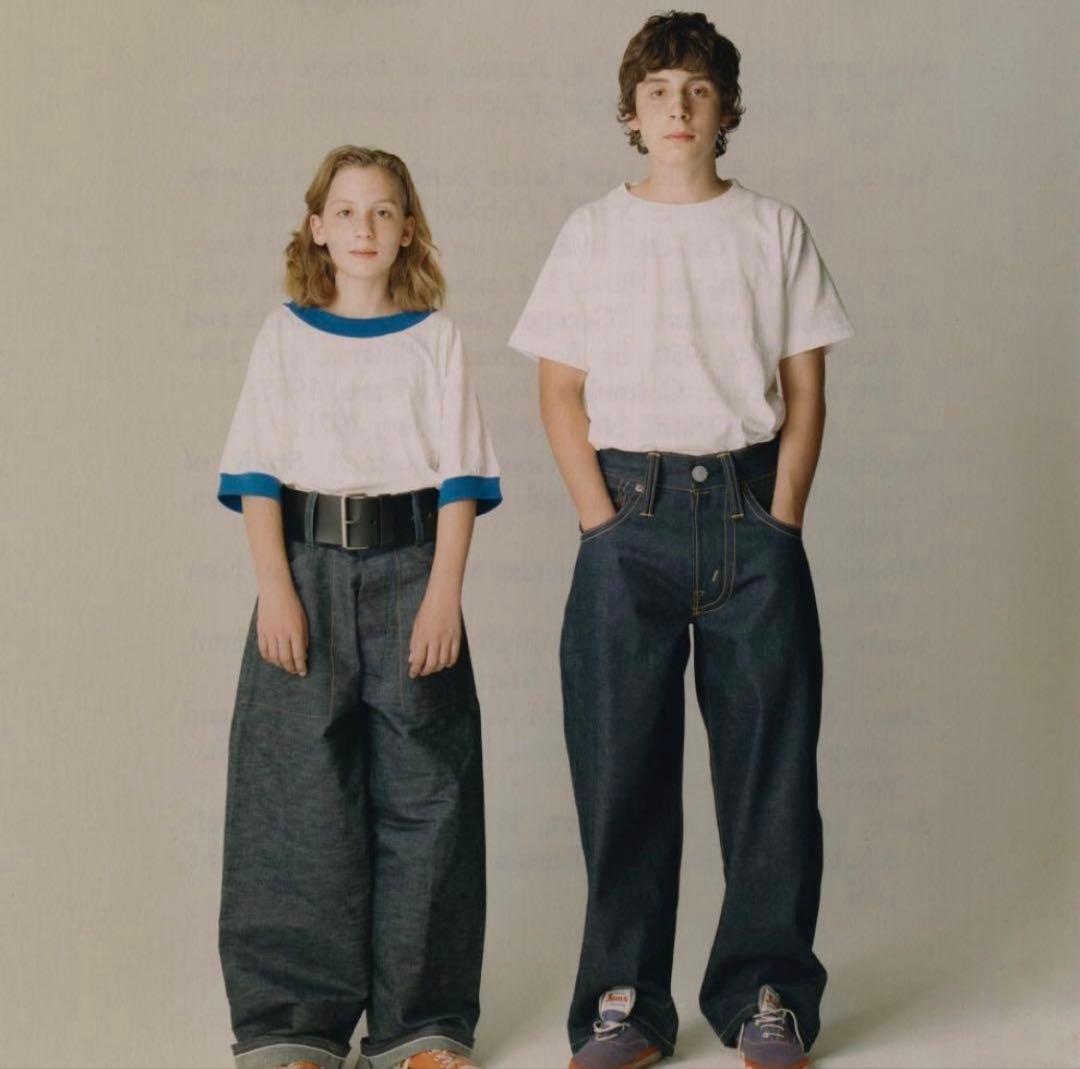 小物 KOOKY ZOO JUVENILE LEATHER BELT BLACK