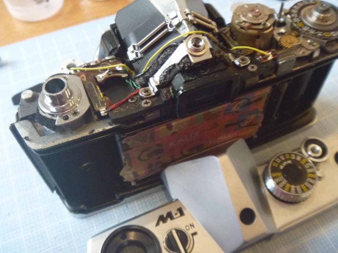 希少レア① M-1 プリズム交換済 オリンパス OM-1 OLYMPUS