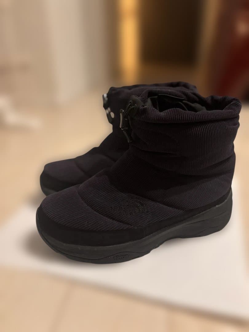 THE NORTH FACE ネイビー ロングブーツ