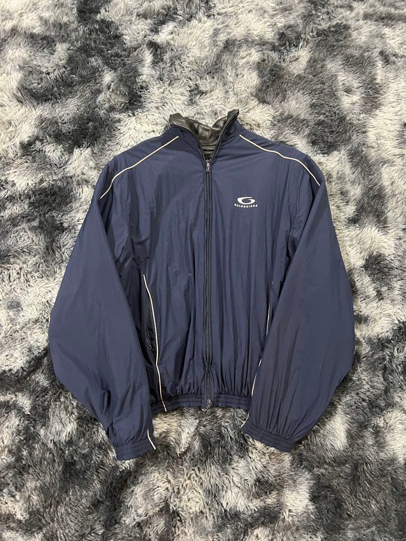24AW Balenciaga トラック テクスチャード ジャケット