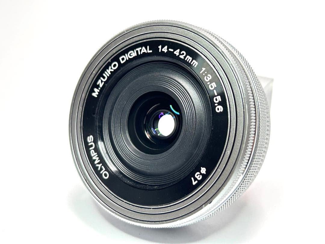 OLYMPUS 14-42mm f3.5-5.6 EZ 【動作品】 613