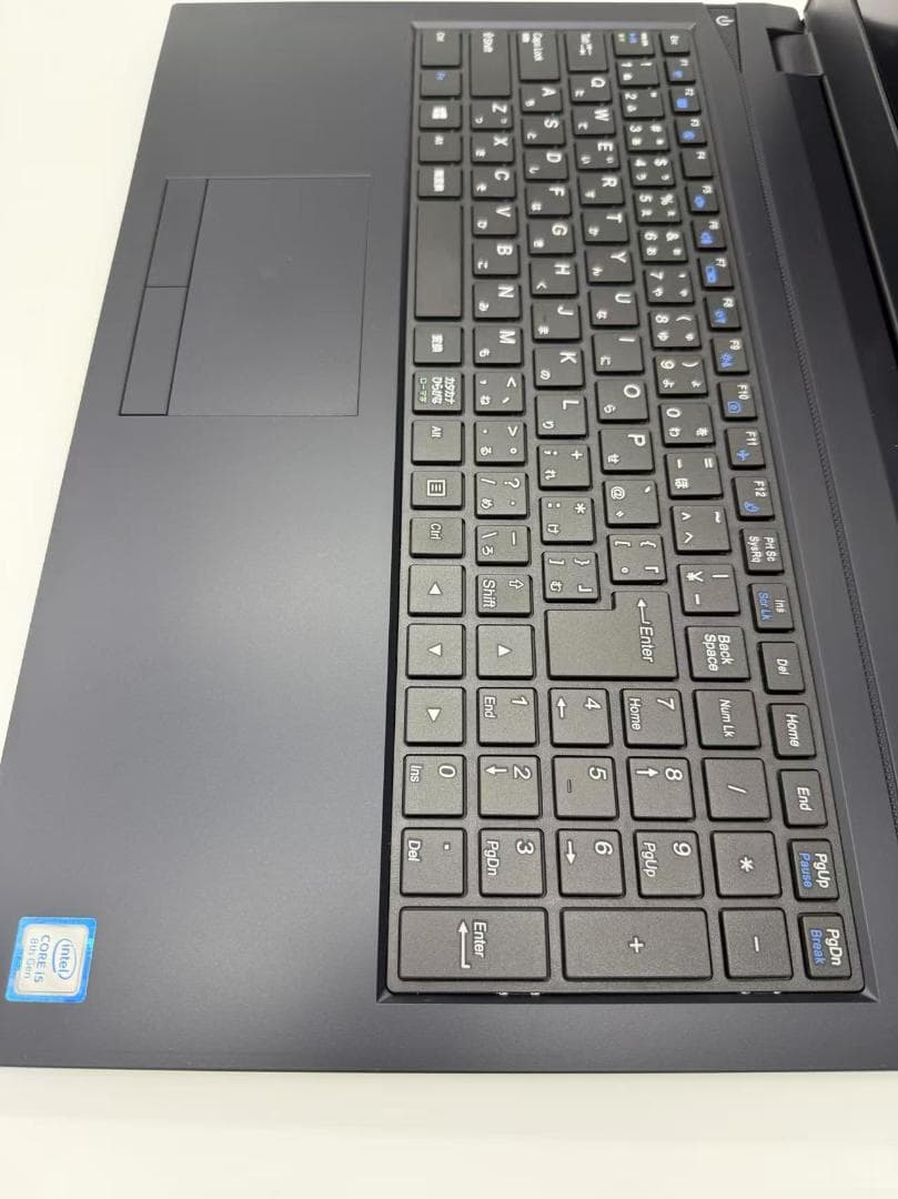 未使用品近い　 N750WU 第八世代　SSD+HDD　Office2021付き