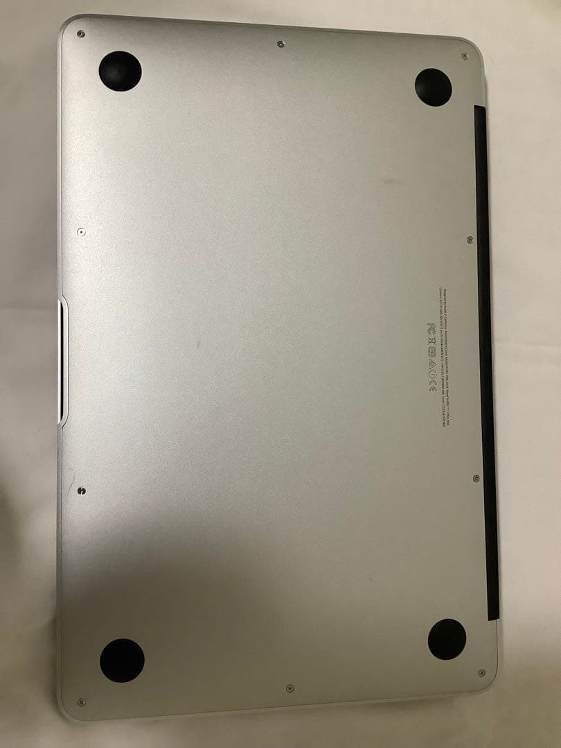 Macbook air (11-inch,Early2025)バッテリー低下品