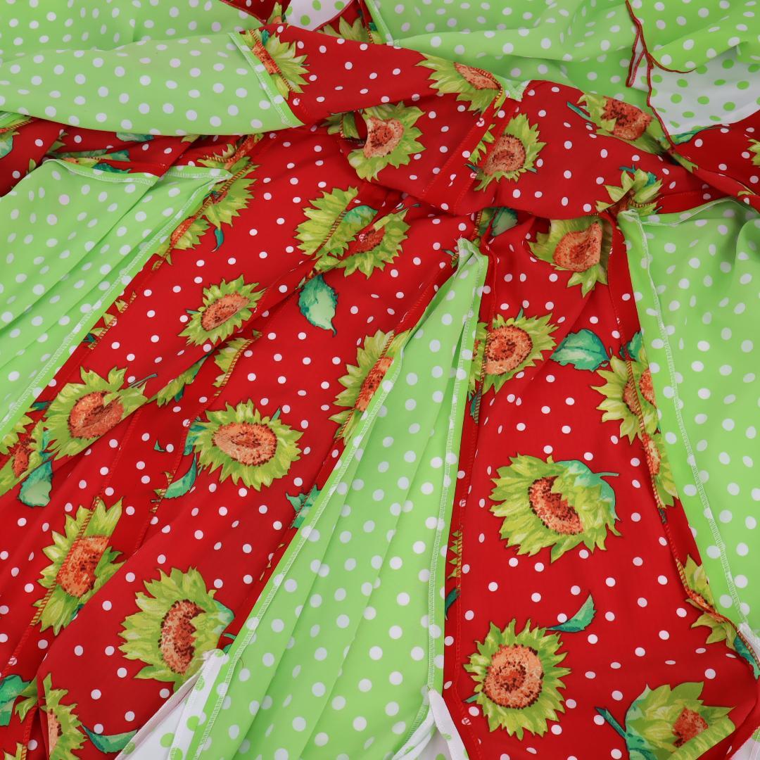 【美品フラメンコ衣装】MOLINA Sevilla モリーナ ブラウス ファルダ