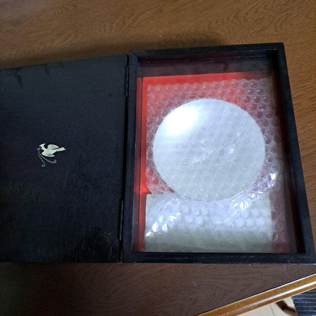 内閣総理大臣銀杯　146g　木箱入り