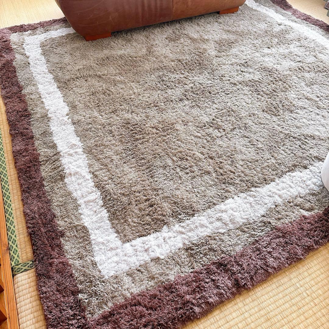 【希少】クラッシュゲート　COMFORM GRINIT ラグ　200x200cm