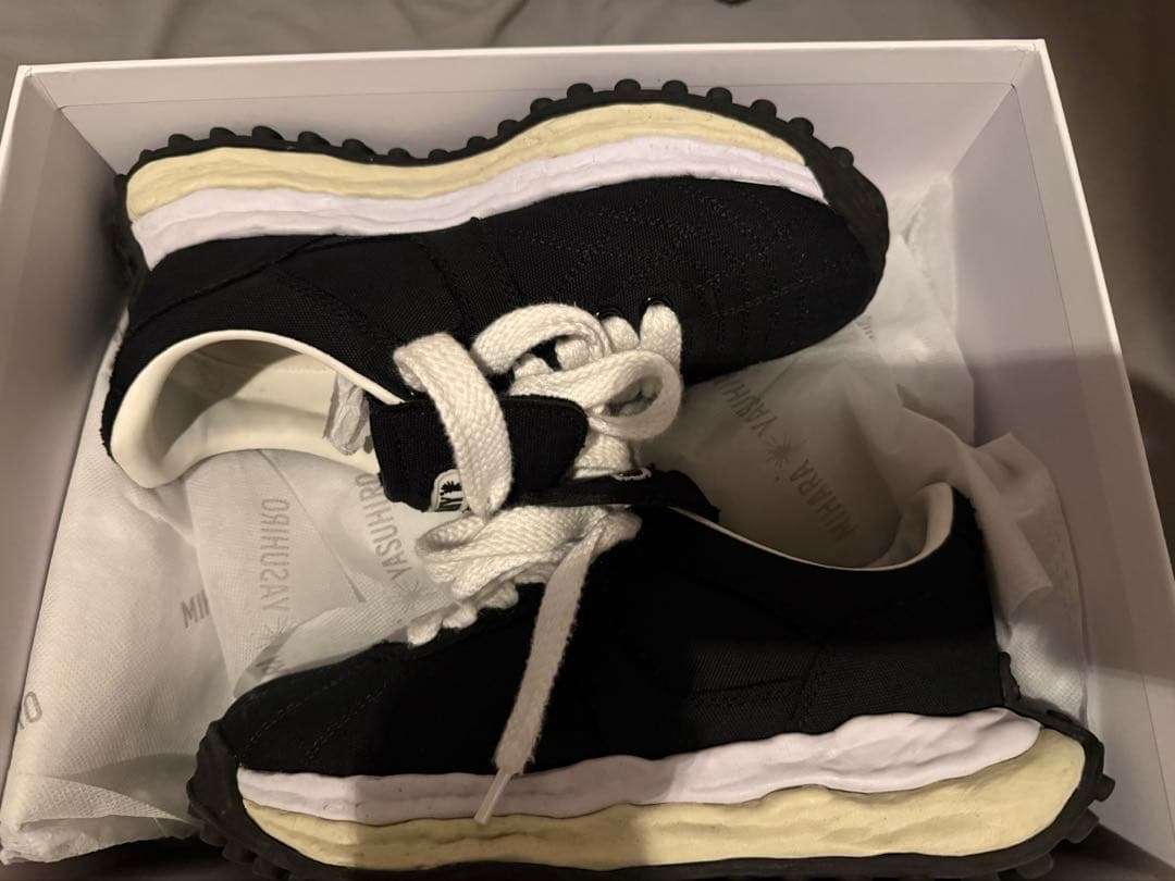 靴 MIHARA YASUHIRO SCOTT OG Sole Canvas