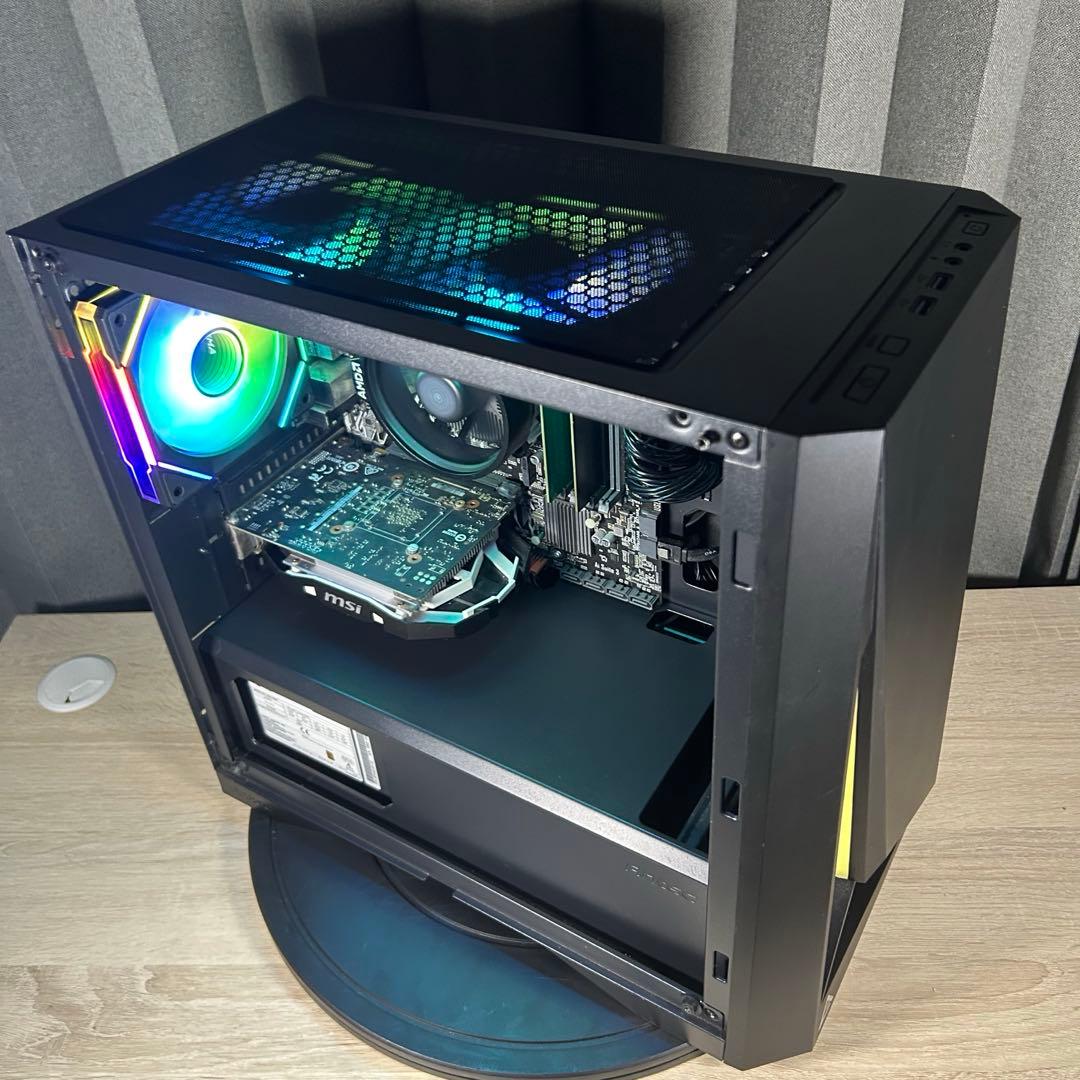 自作ゲーミングPC GTX1050 FPSゲームプレイ可