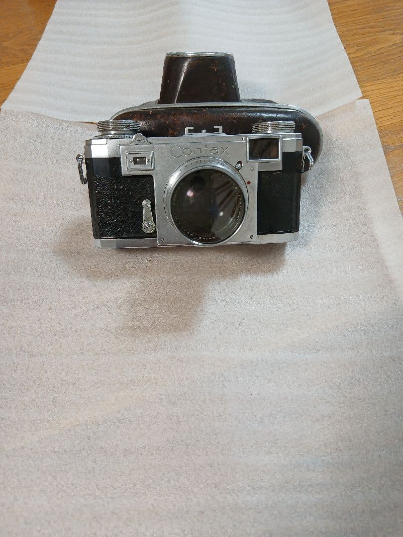 パ*ダ様 ツァイスイコン ContaxII　1936年ファインダー カメラ