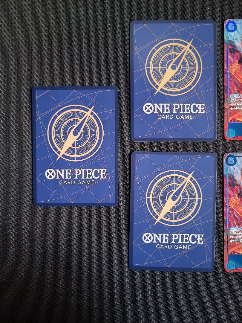 ルフィ　パラレル　9枚セット