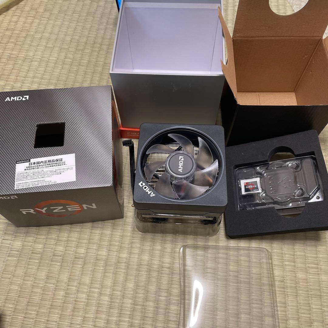 AMD RYZEN 冷却ファン　ヒートシンク AM4