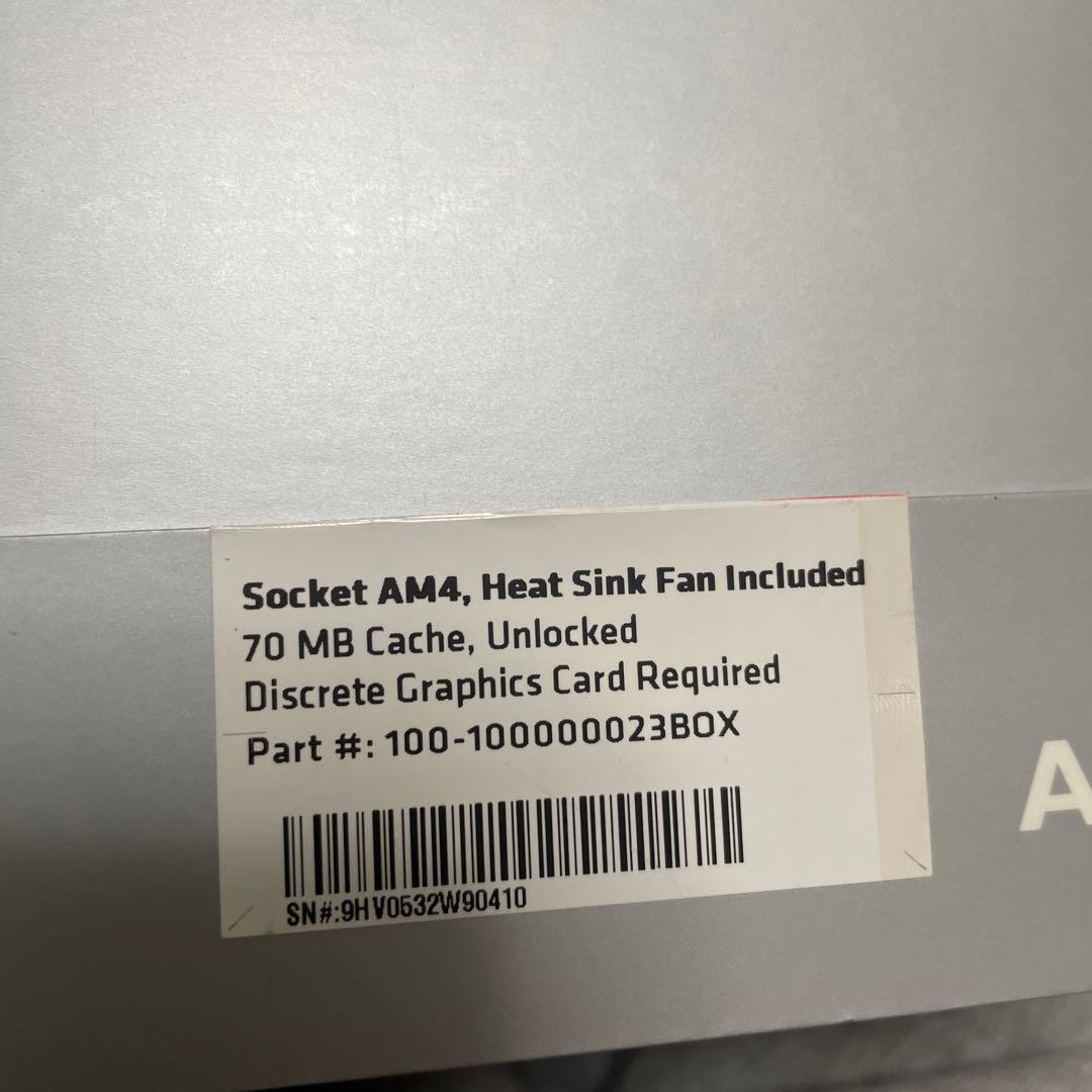 AMD RYZEN 冷却ファン　ヒートシンク AM4