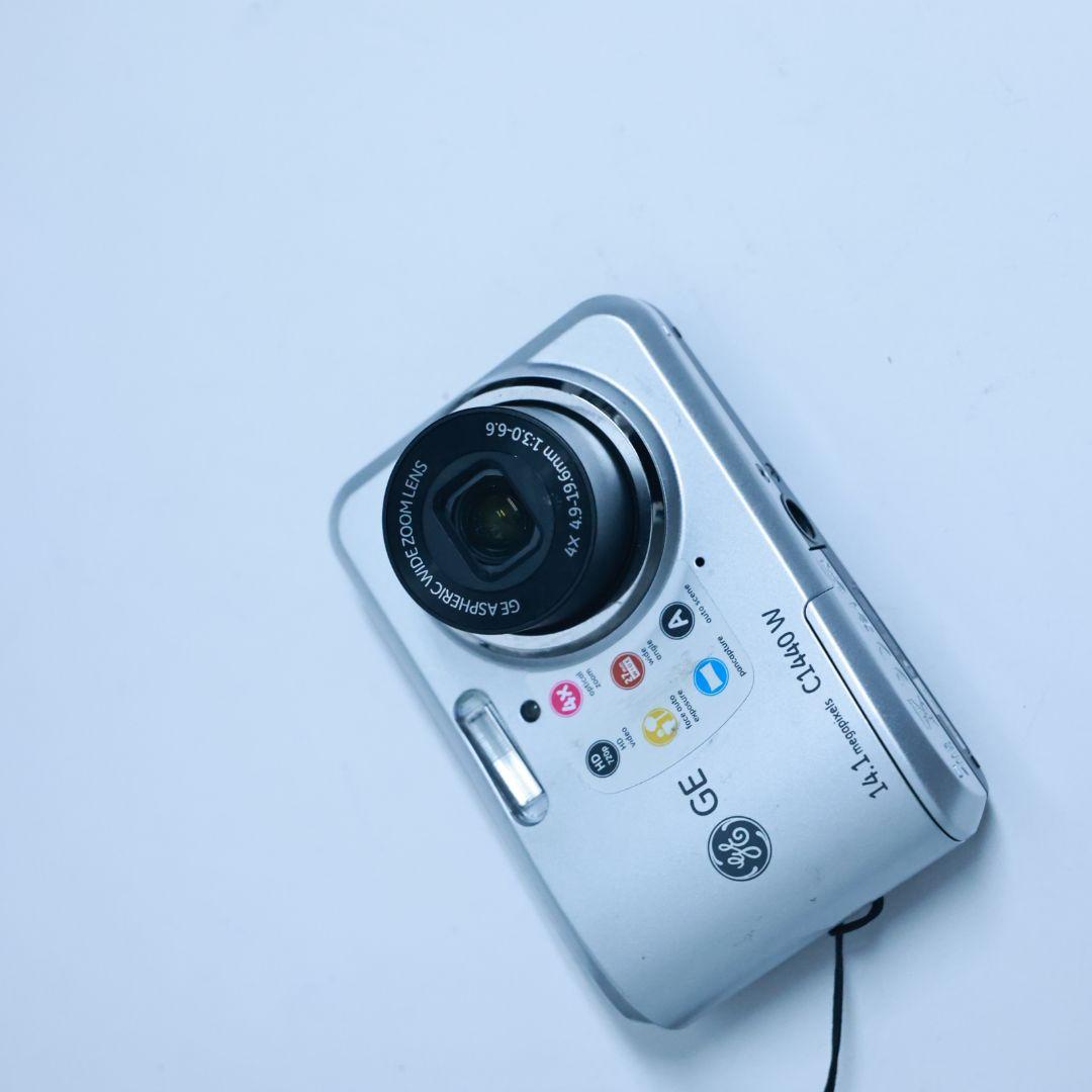 スマホ転送可 GE デジタルカメラ SDカード他