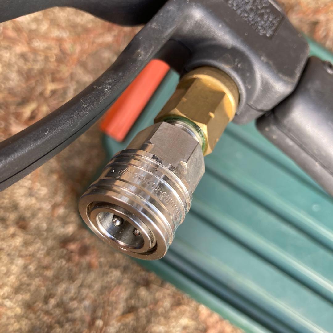 エンジン洗車機　洗車ガンノズル