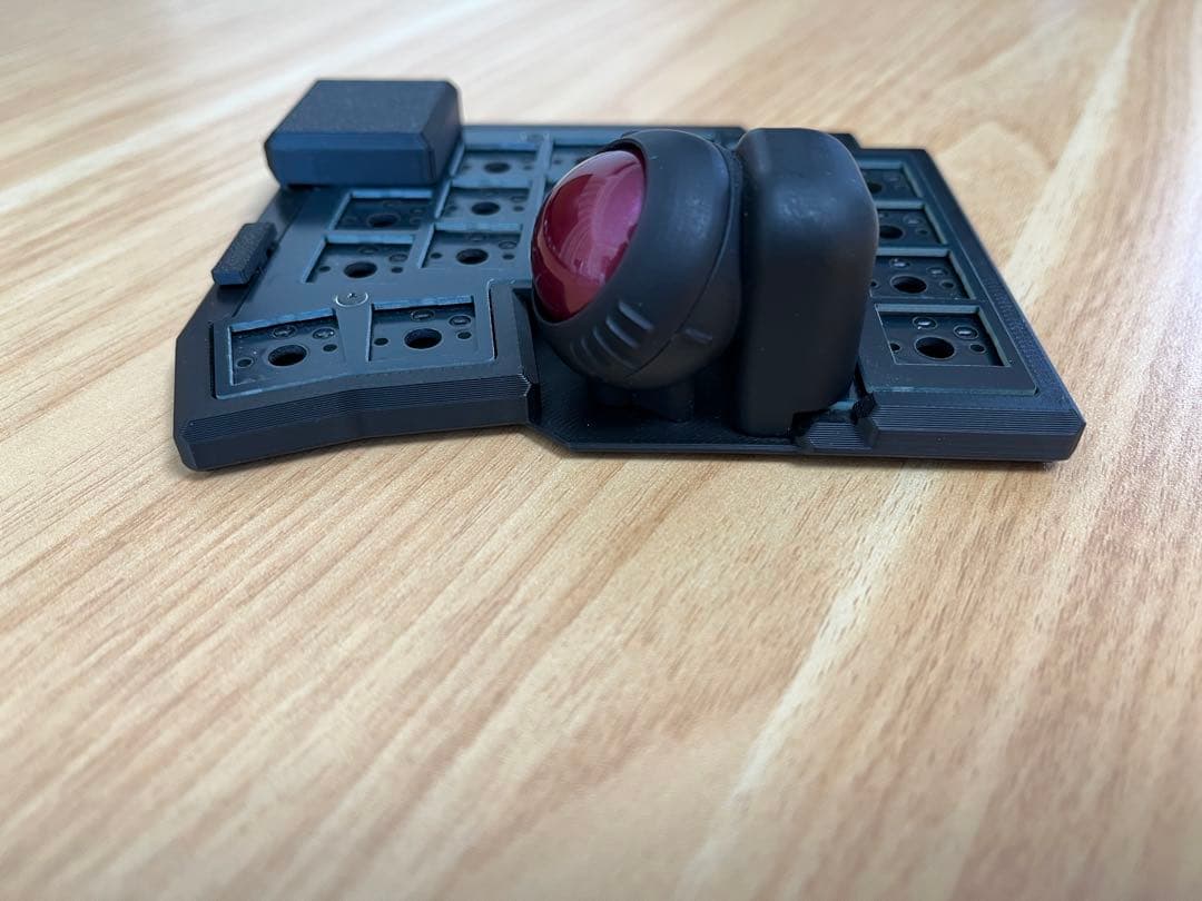 roBaish-μ-R-黒 (無線挙動不安定のためジャンク扱い)