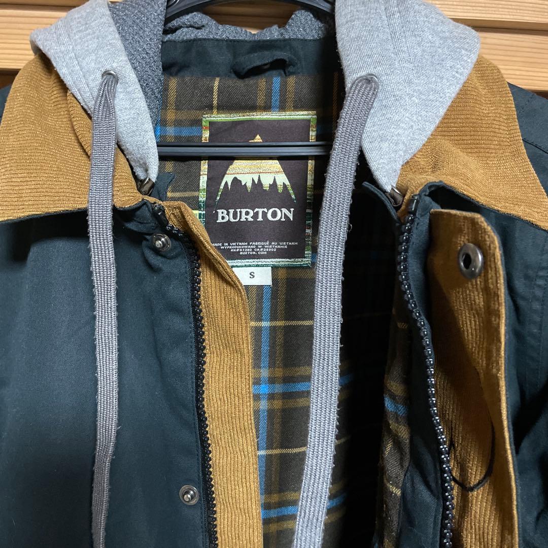 【美品】　BURTON バートン スノボウェア上下セット