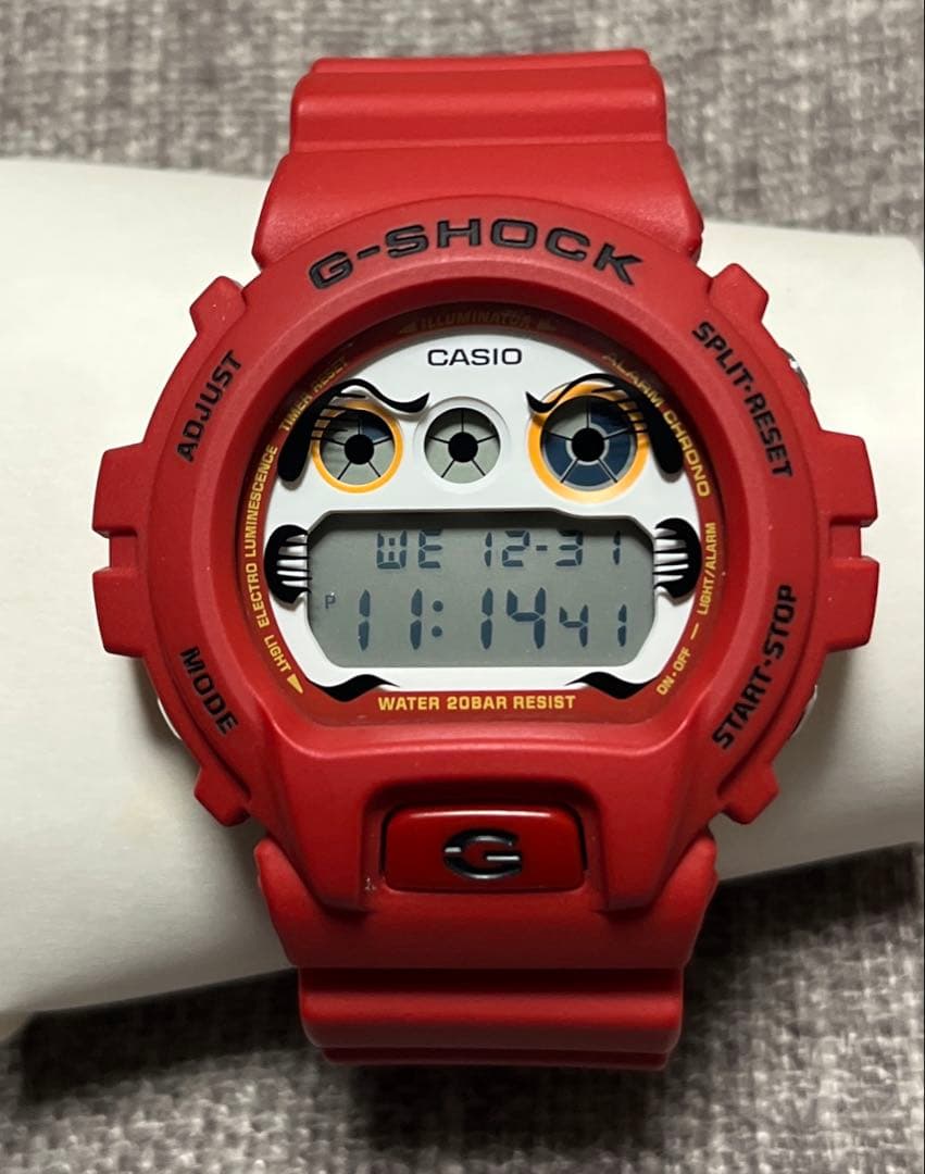 G-SHOCK DW-6900DA DARUMA 達磨　生産終了　本体のみ