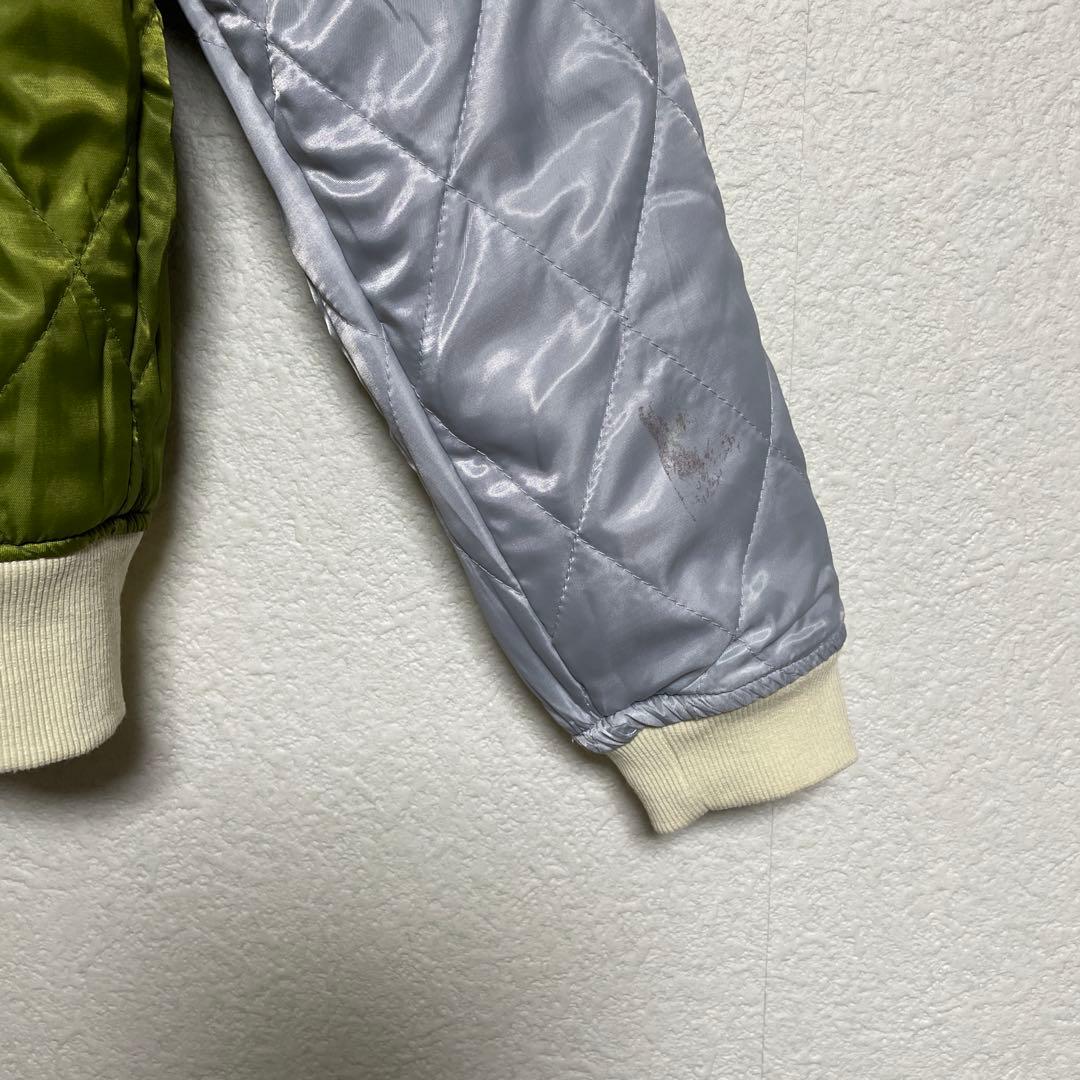 スカジャン 別珍 ベルベット／虎、鷹