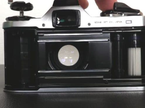 PENTAX ME と Auto-Takumar 1:2/55