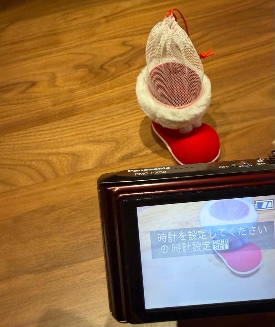 Panasonic LUMIX デジタルカメラ　DMC-FX33