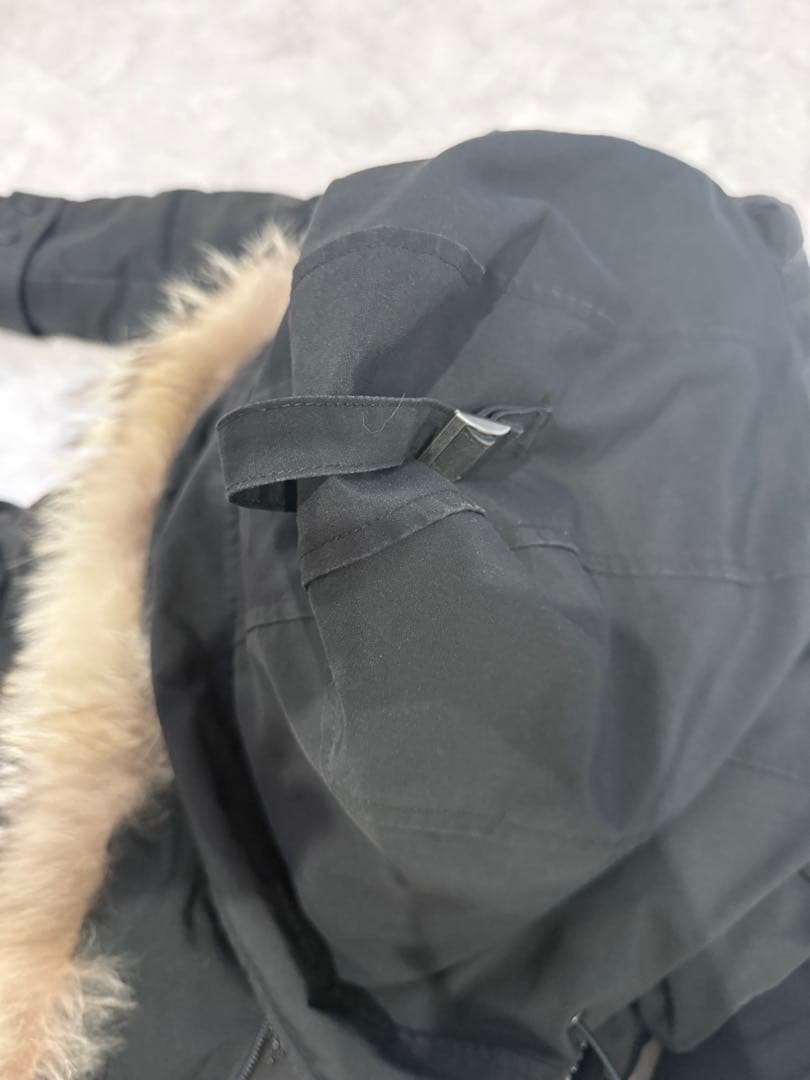 ◾️S   ブラック ダウンジャケット