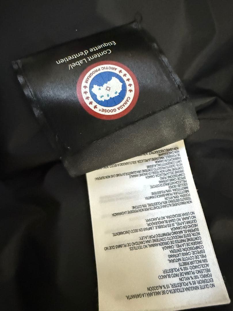 ◾️S   ブラック ダウンジャケット