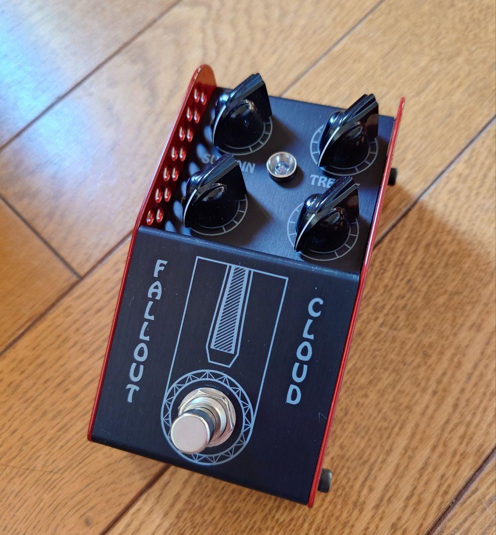 ほぼ未使用品　Thorpy FX The FALLOUT CLOUD Fuzz