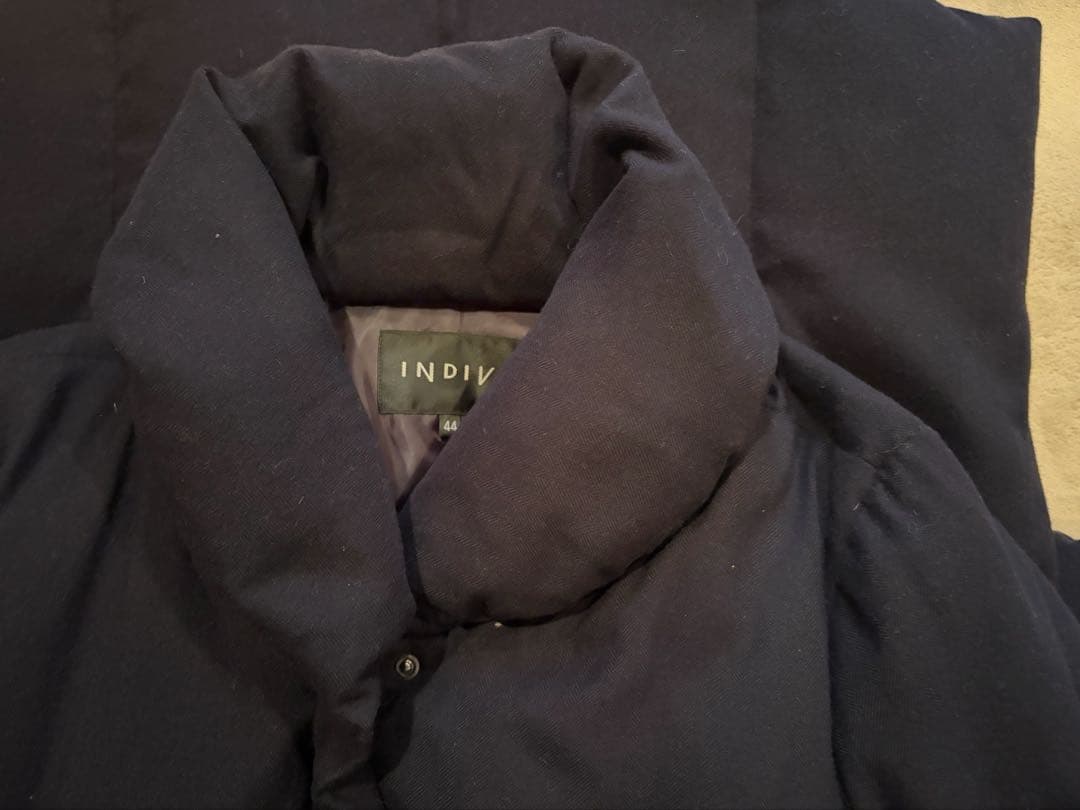 INDIVI 大きいサイズ　ダウン