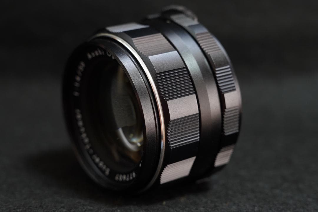 オールドレンズ Super-Takumar 50mm f/1.4