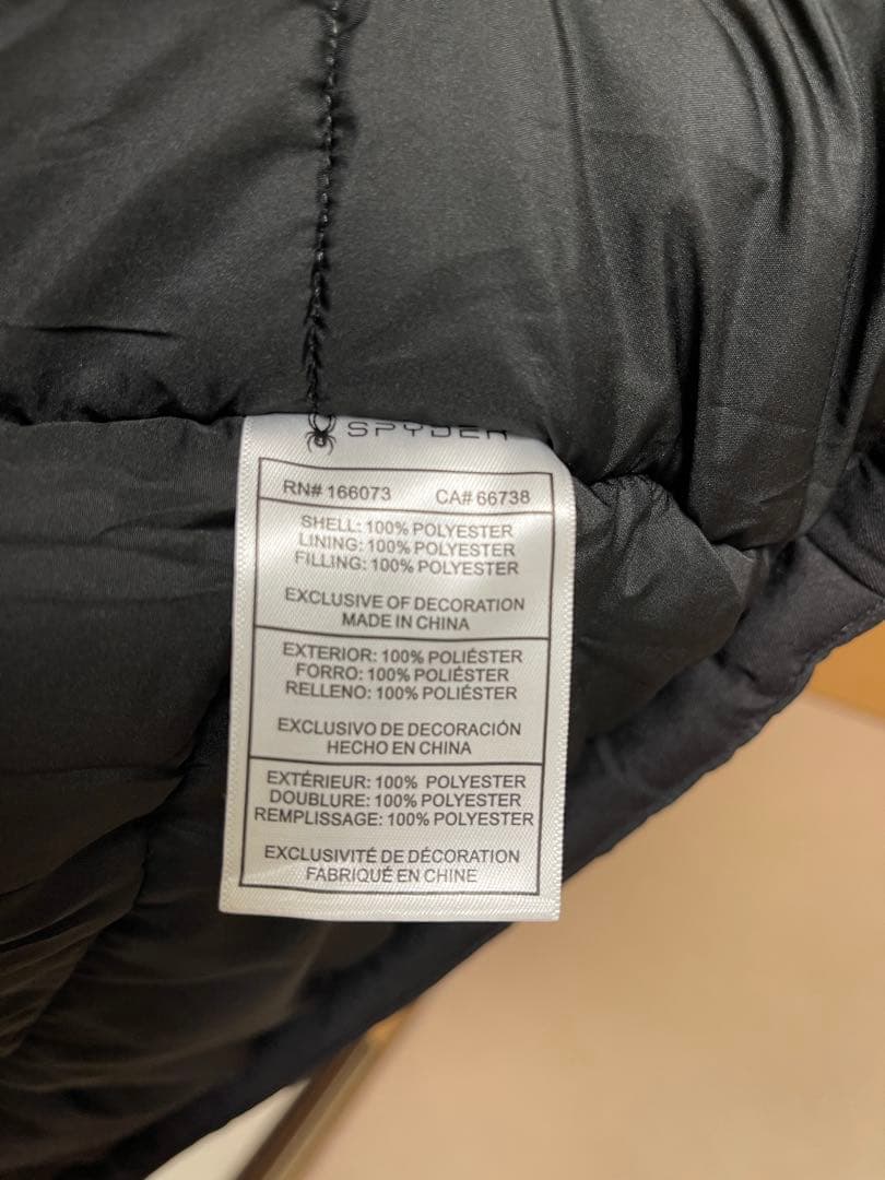 新品未使用SPYDER マウンテンパーカー