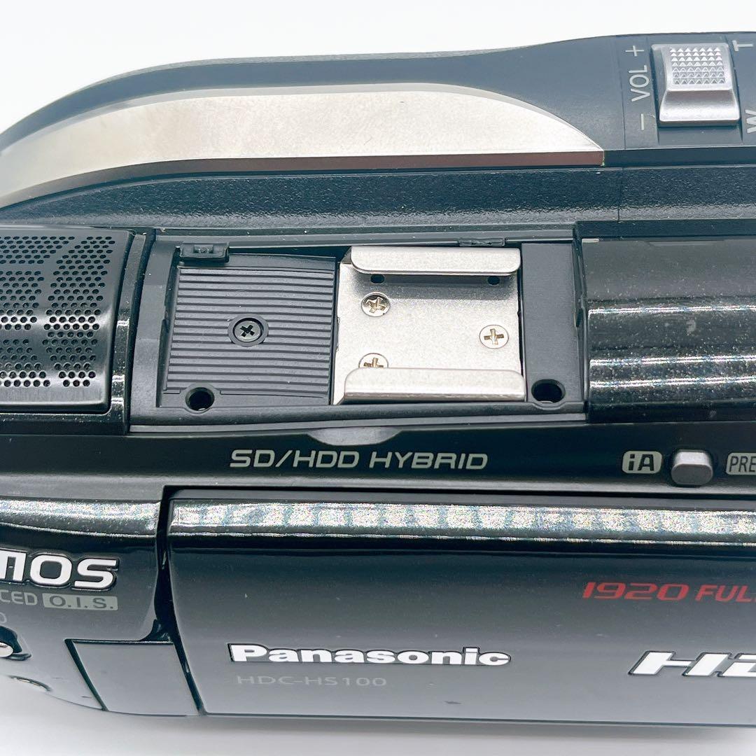 【美品】Panasonic HS100 デジタルハイビジョンカメラ