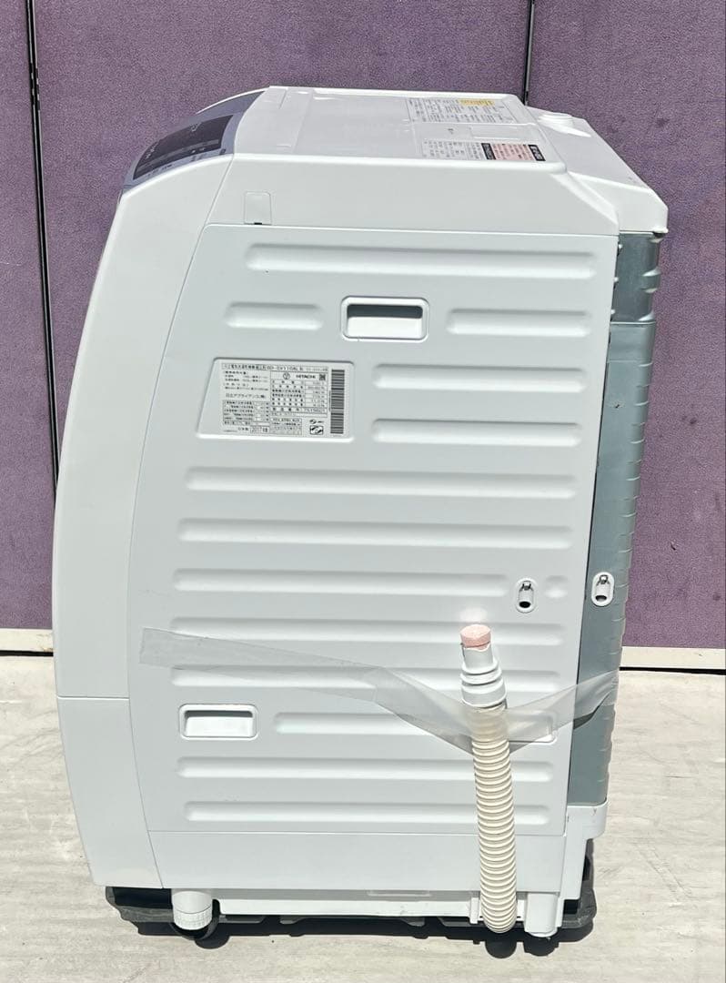 日立電気洗濯乾燥機 組込形BD-SV11OAL 2017年製