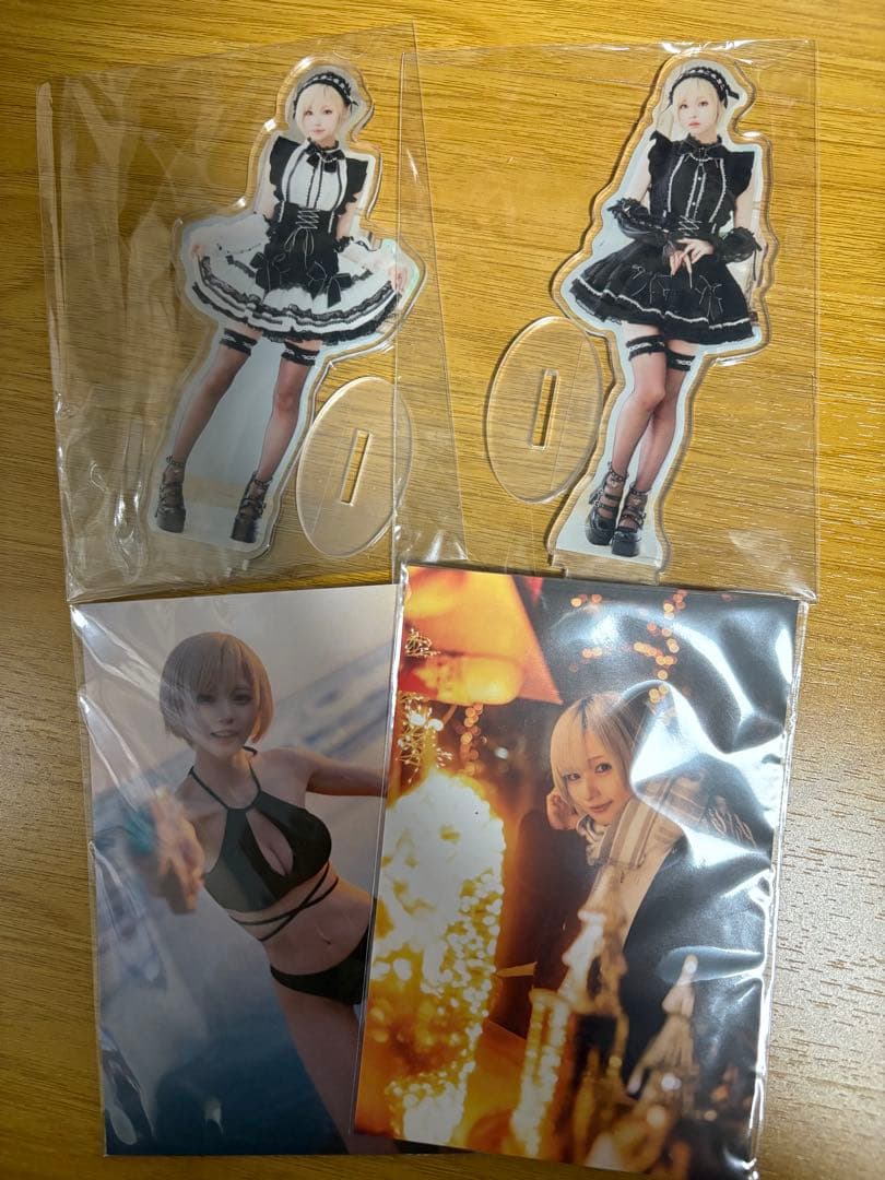【レア】月海つくね　マリームーン　アクリルスタンド、ポストカードセット